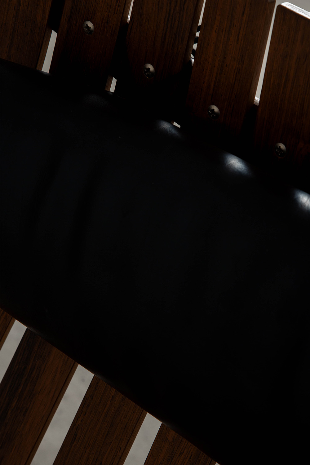 ‘Scandia’ Lounge Chair by Hans Brattrud for Hovik Mobler in Teak , Leather and Steel