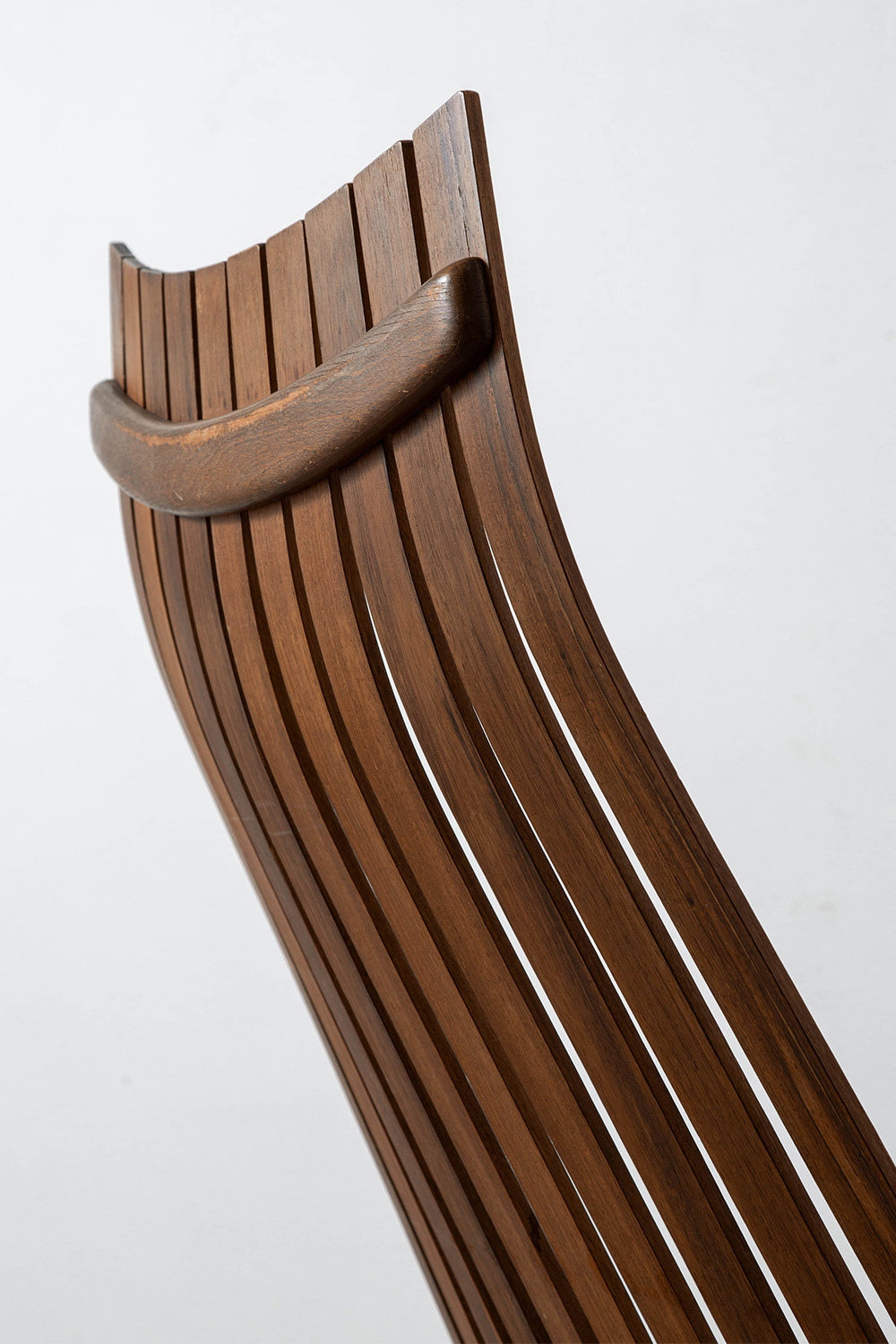 ‘Scandia’ Lounge Chair by Hans Brattrud for Hovik Mobler in Teak , Leather and Steel