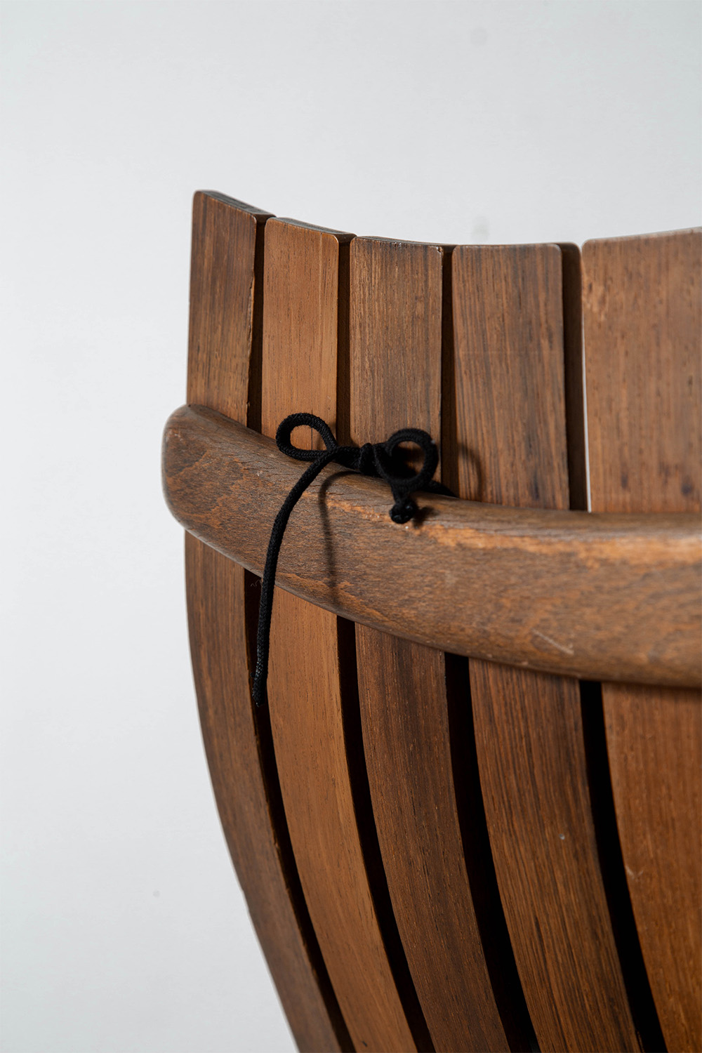 ‘Scandia’ Lounge Chair by Hans Brattrud for Hovik Mobler in Teak , Leather and Steel