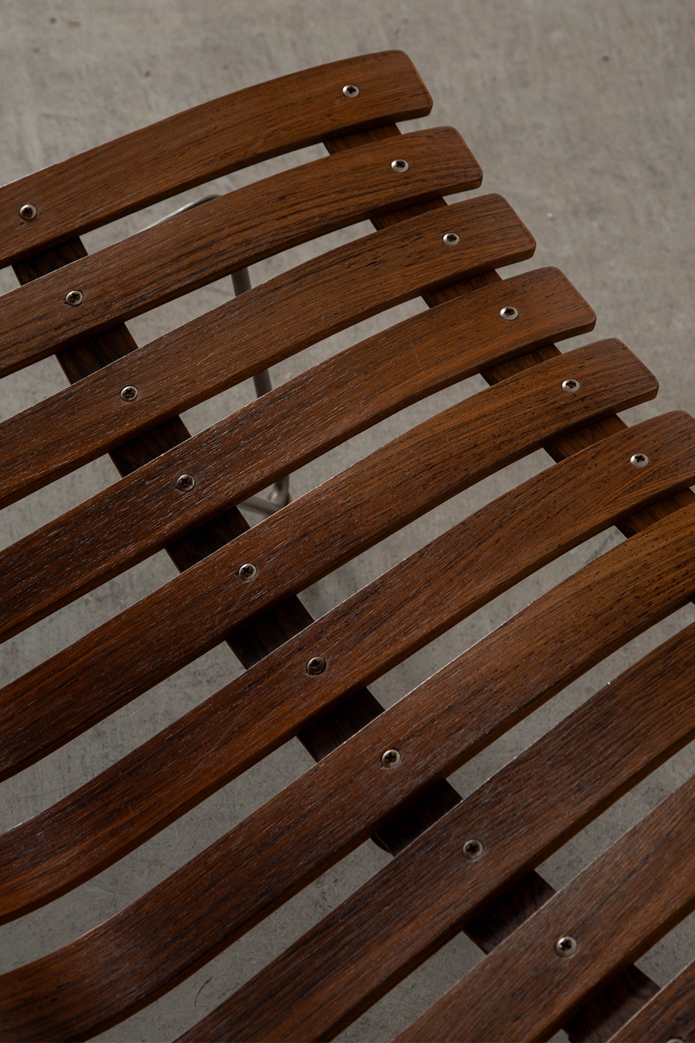 ‘Scandia’ Lounge Chair by Hans Brattrud for Hovik Mobler in Teak , Leather and Steel