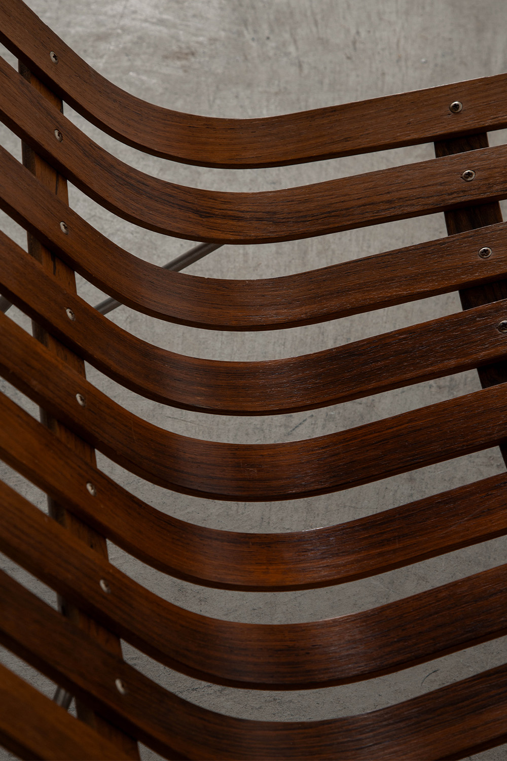 ‘Scandia’ Lounge Chair by Hans Brattrud for Hovik Mobler in Teak , Leather and Steel