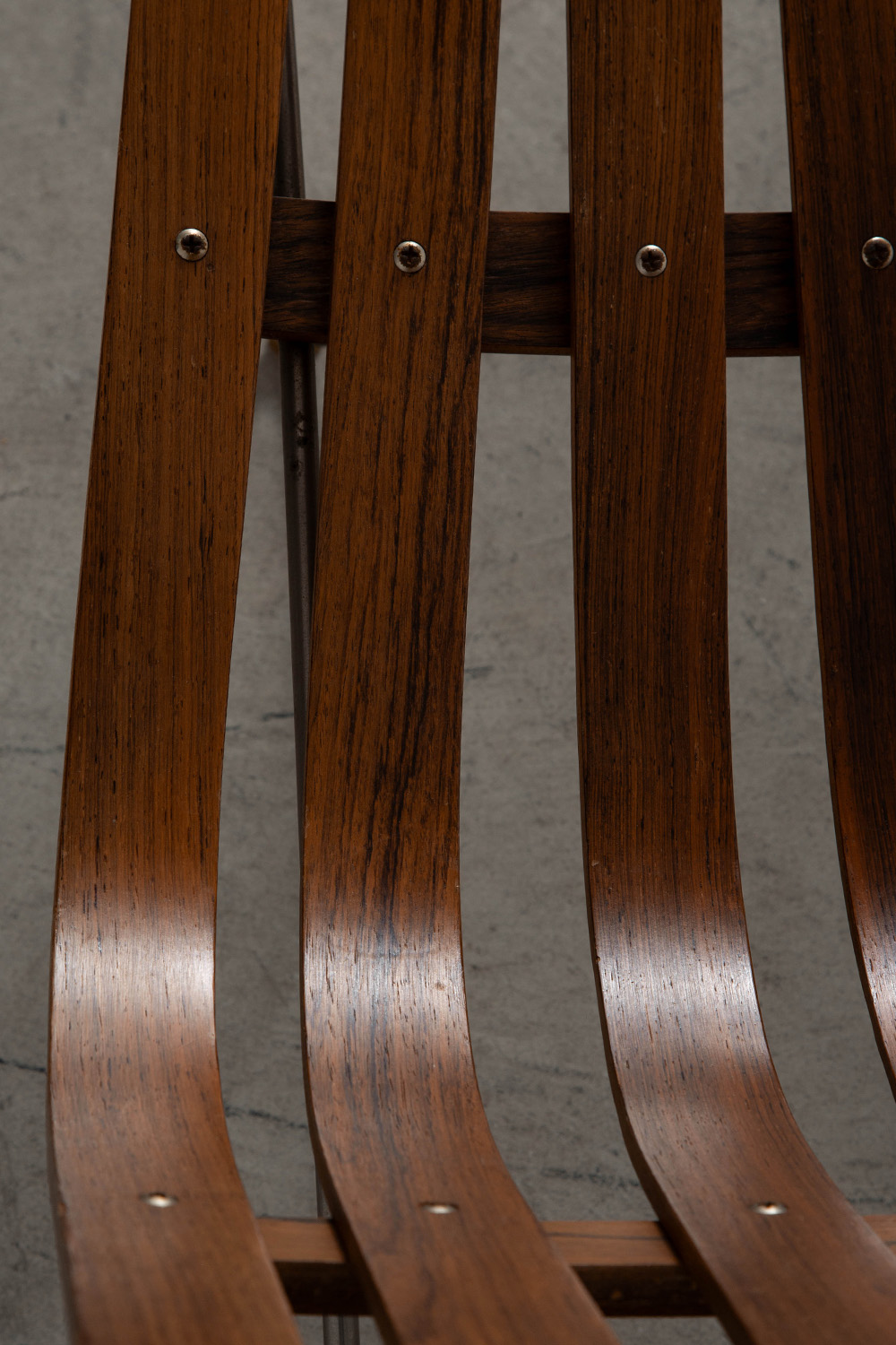 ‘Scandia’ Lounge Chair by Hans Brattrud for Hovik Mobler in Teak , Leather and Steel