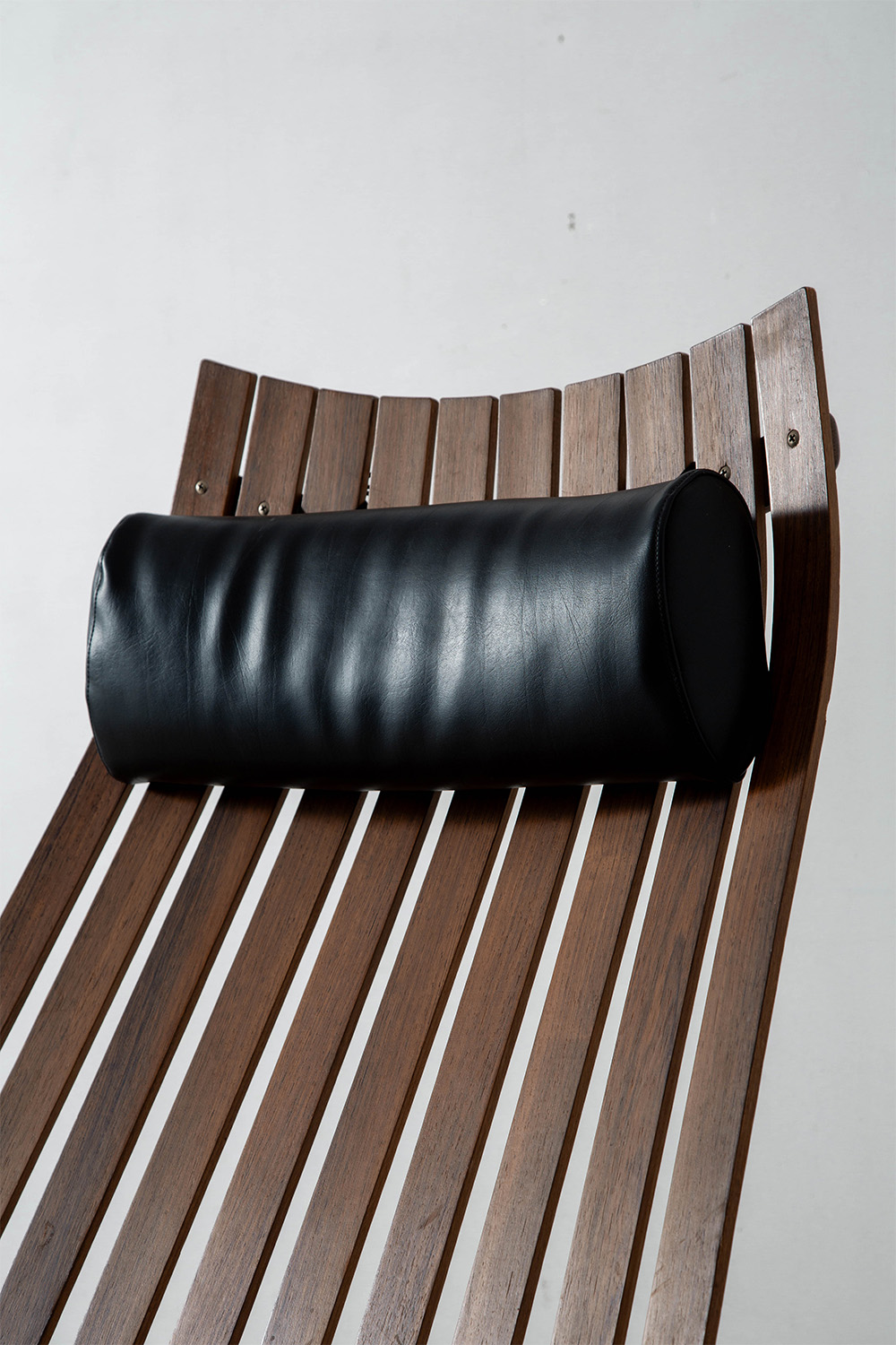 ‘Scandia’ Lounge Chair by Hans Brattrud for Hovik Mobler in Teak , Leather and Steel