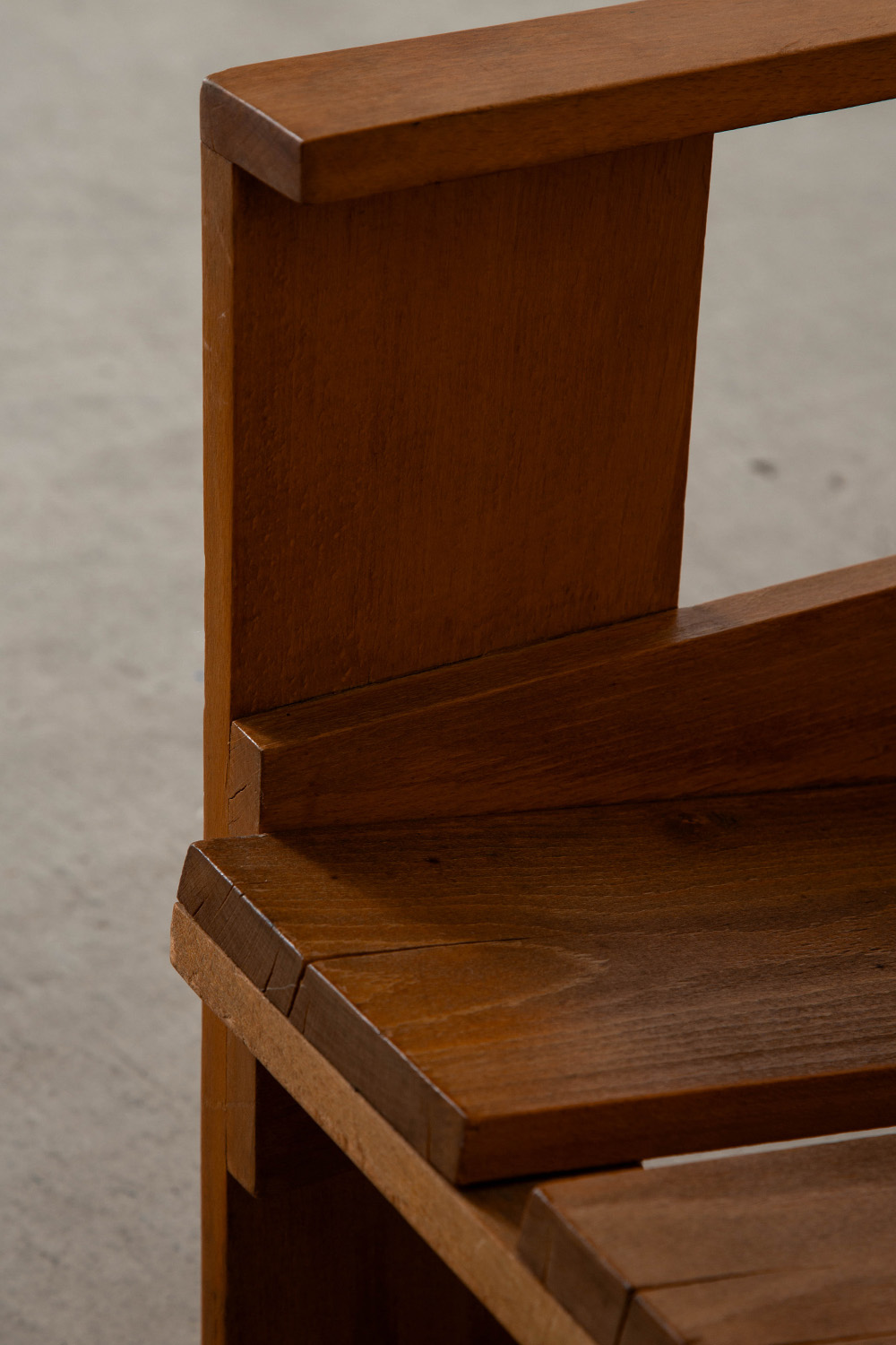 ‘Crate’ Lounge Chair by Gerrit Thomas Rietveld for Cassina in Pine