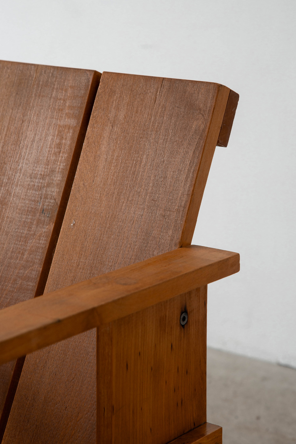 ‘Crate’ Lounge Chair by Gerrit Thomas Rietveld for Cassina in Pine