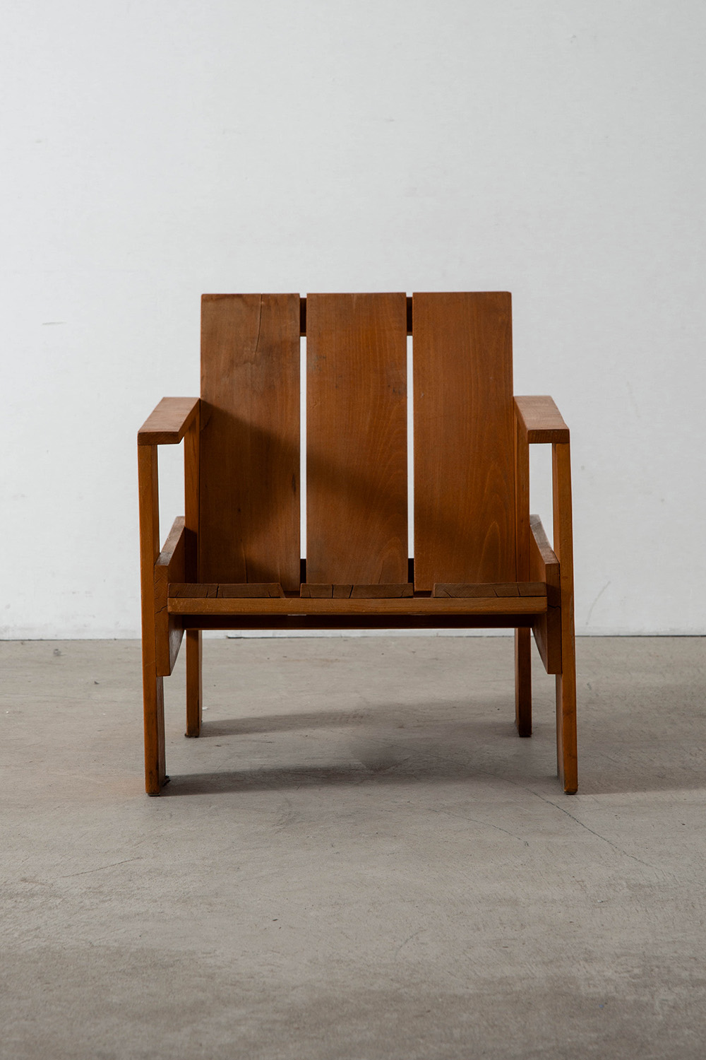 ‘Crate’ Lounge Chair by Gerrit Thomas Rietveld for Cassina in Pine