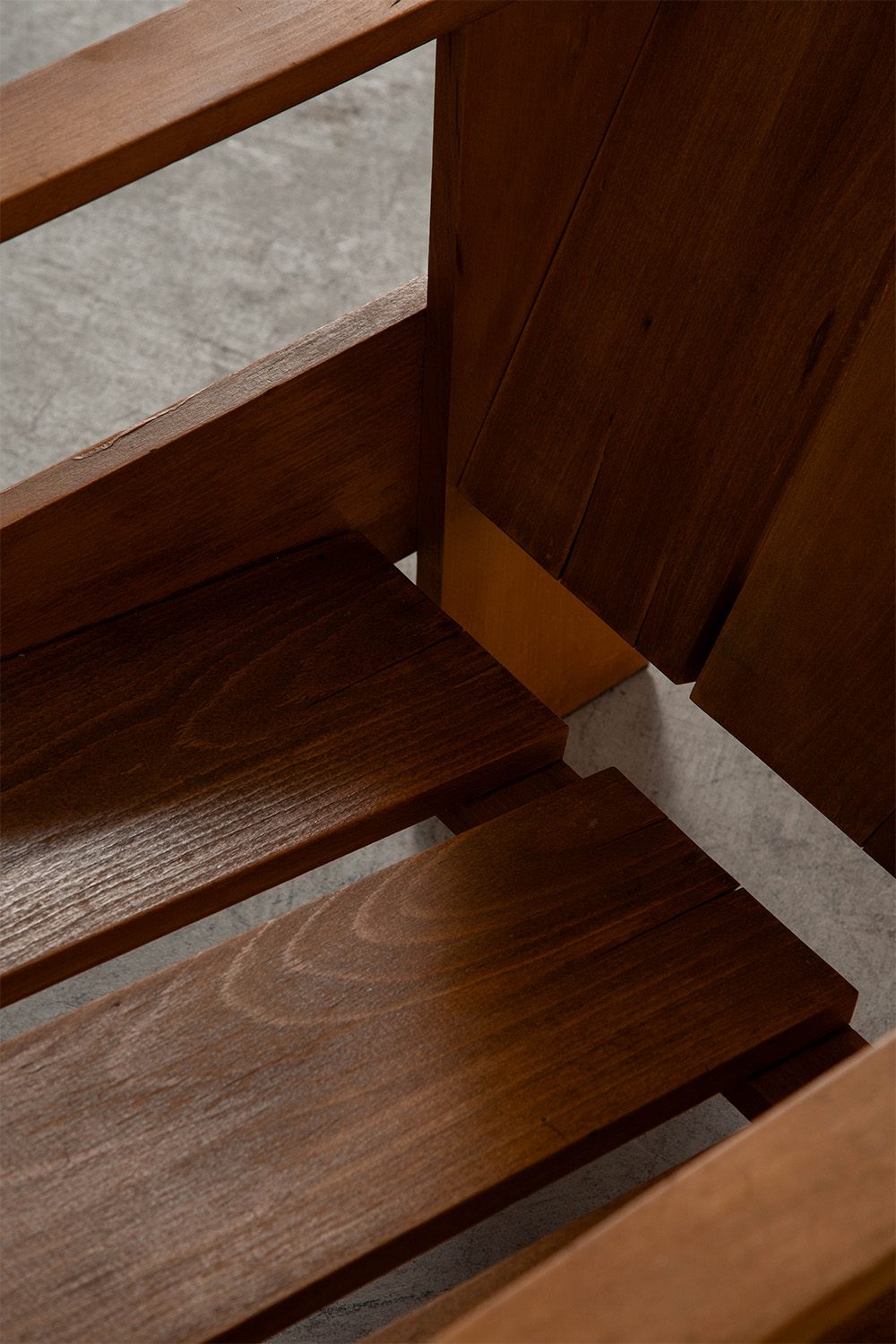 ‘Crate’ Lounge Chair by Gerrit Thomas Rietveld for Cassina in Pine