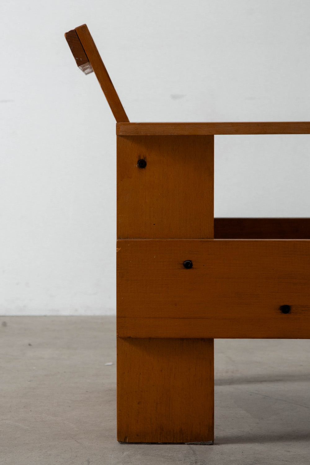 ‘Crate’ Lounge Chair by Gerrit Thomas Rietveld for Cassina in Pine