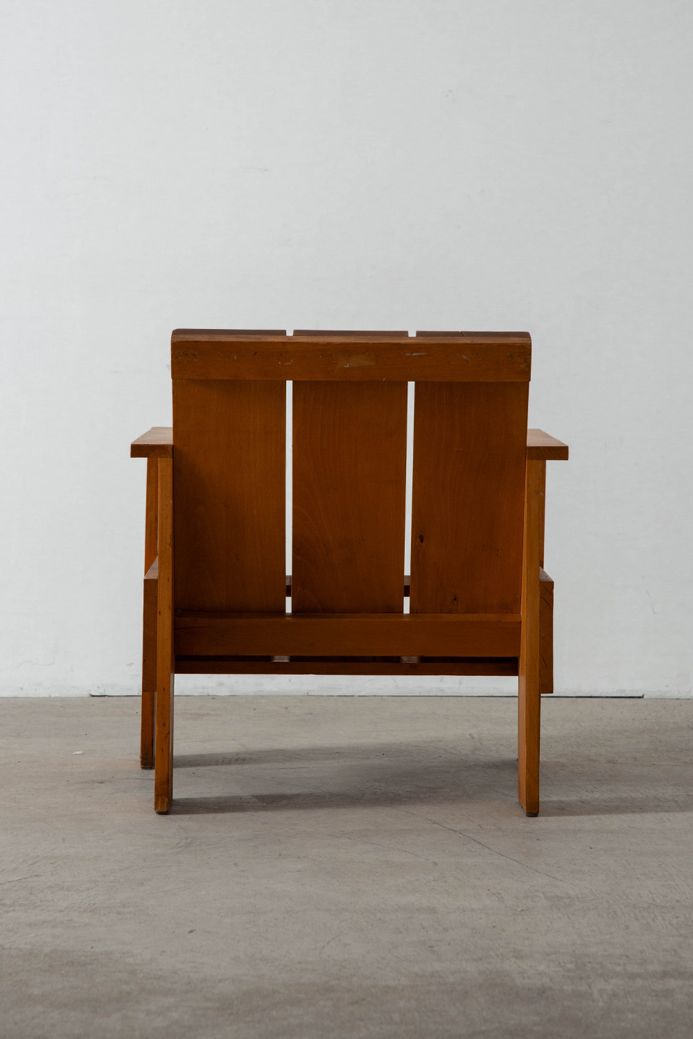 ‘Crate’ Lounge Chair by Gerrit Thomas Rietveld for Cassina in Pine