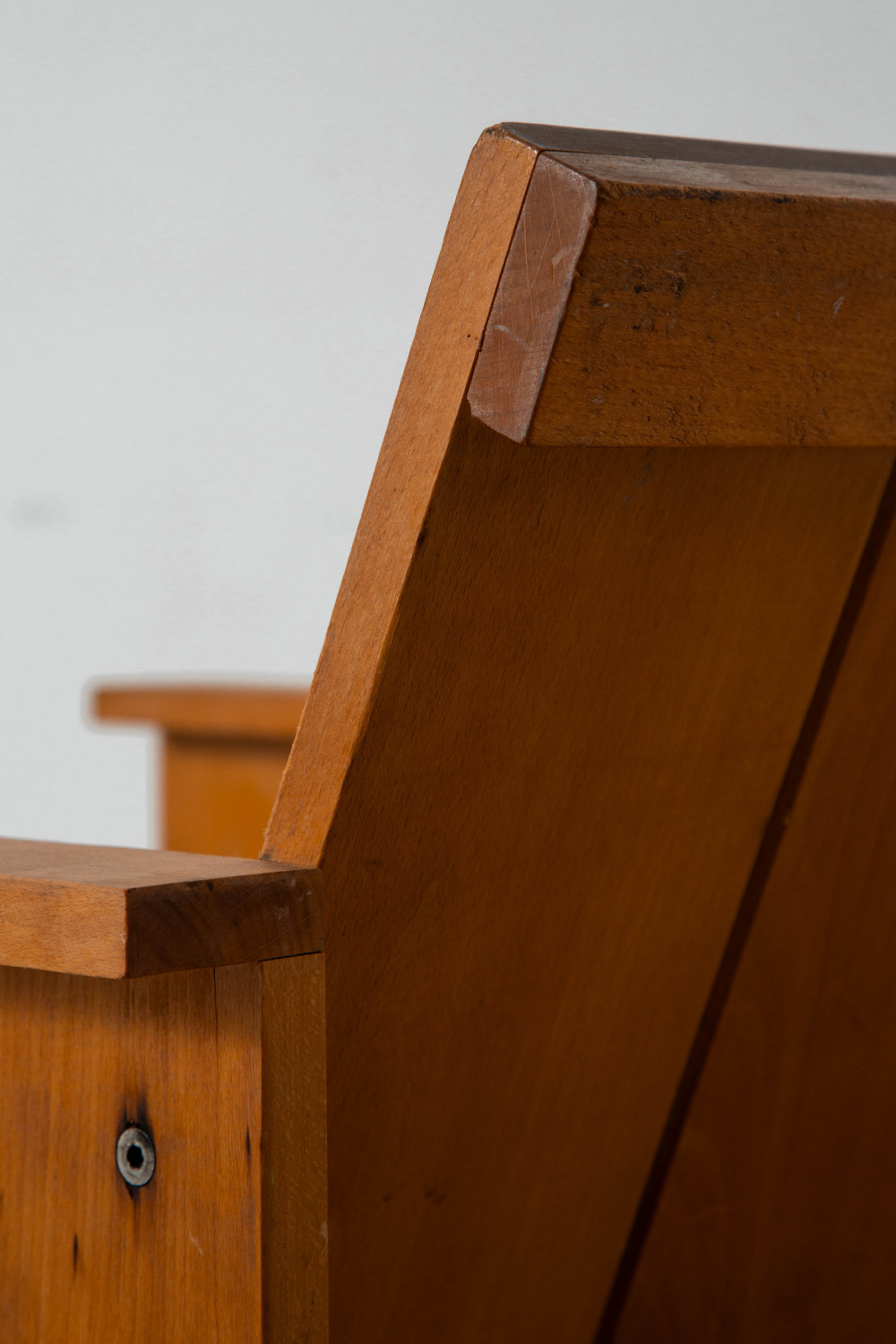 ‘Crate’ Lounge Chair by Gerrit Thomas Rietveld for Cassina in Pine