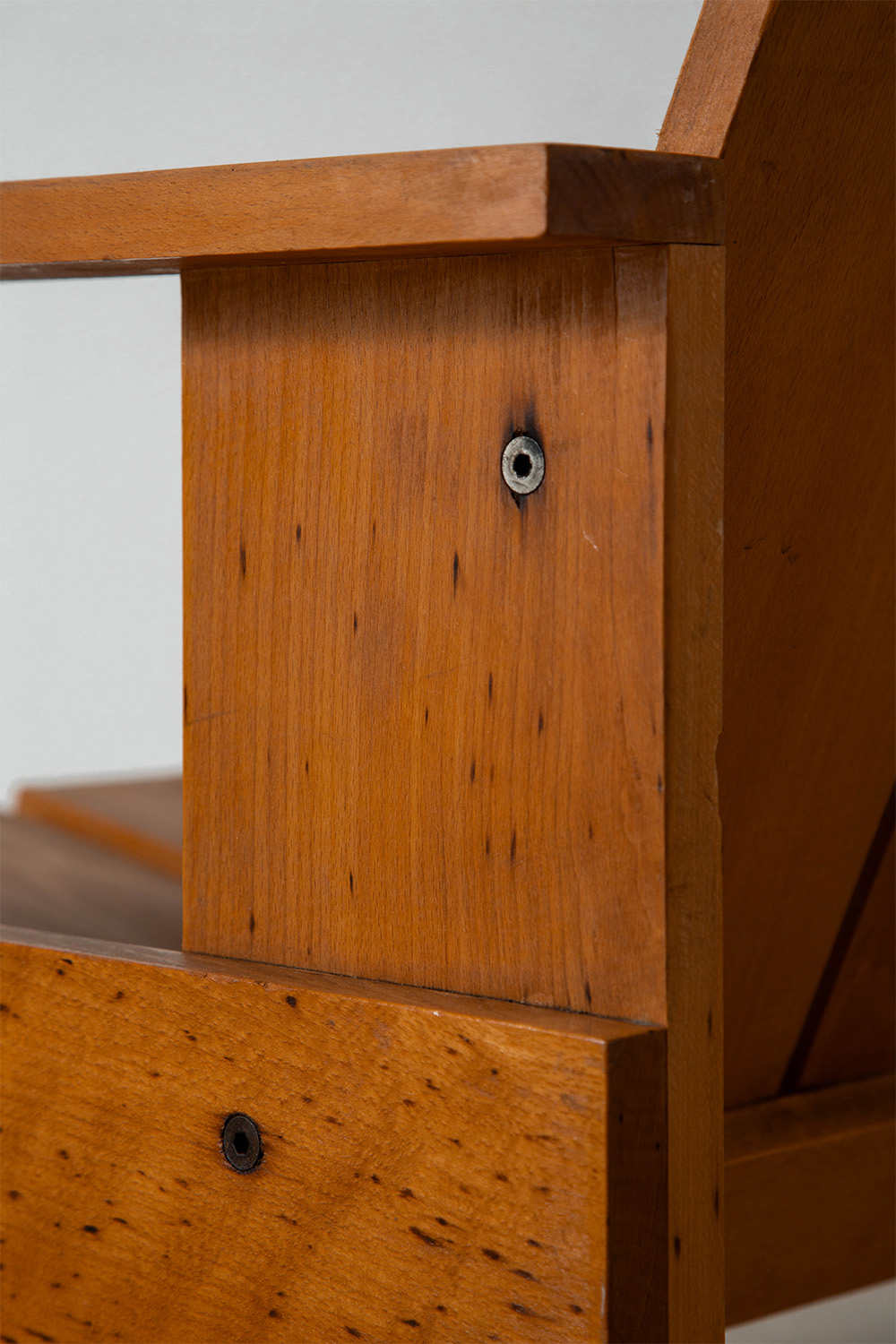 ‘Crate’ Lounge Chair by Gerrit Thomas Rietveld for Cassina in Pine