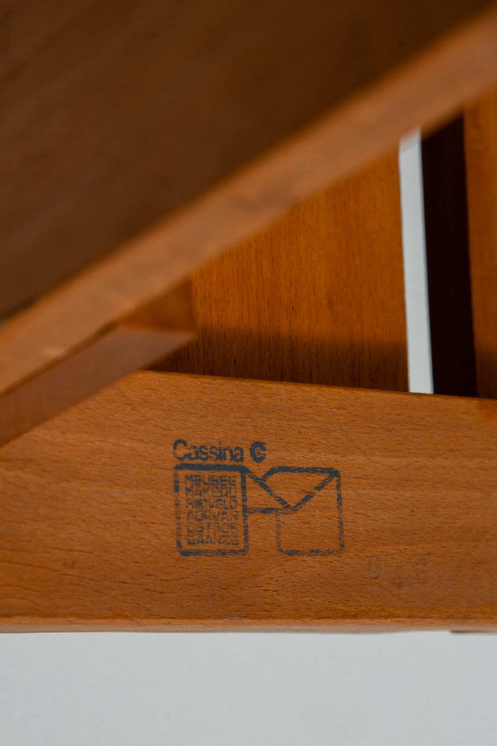 ‘Crate’ Lounge Chair by Gerrit Thomas Rietveld for Cassina in Pine