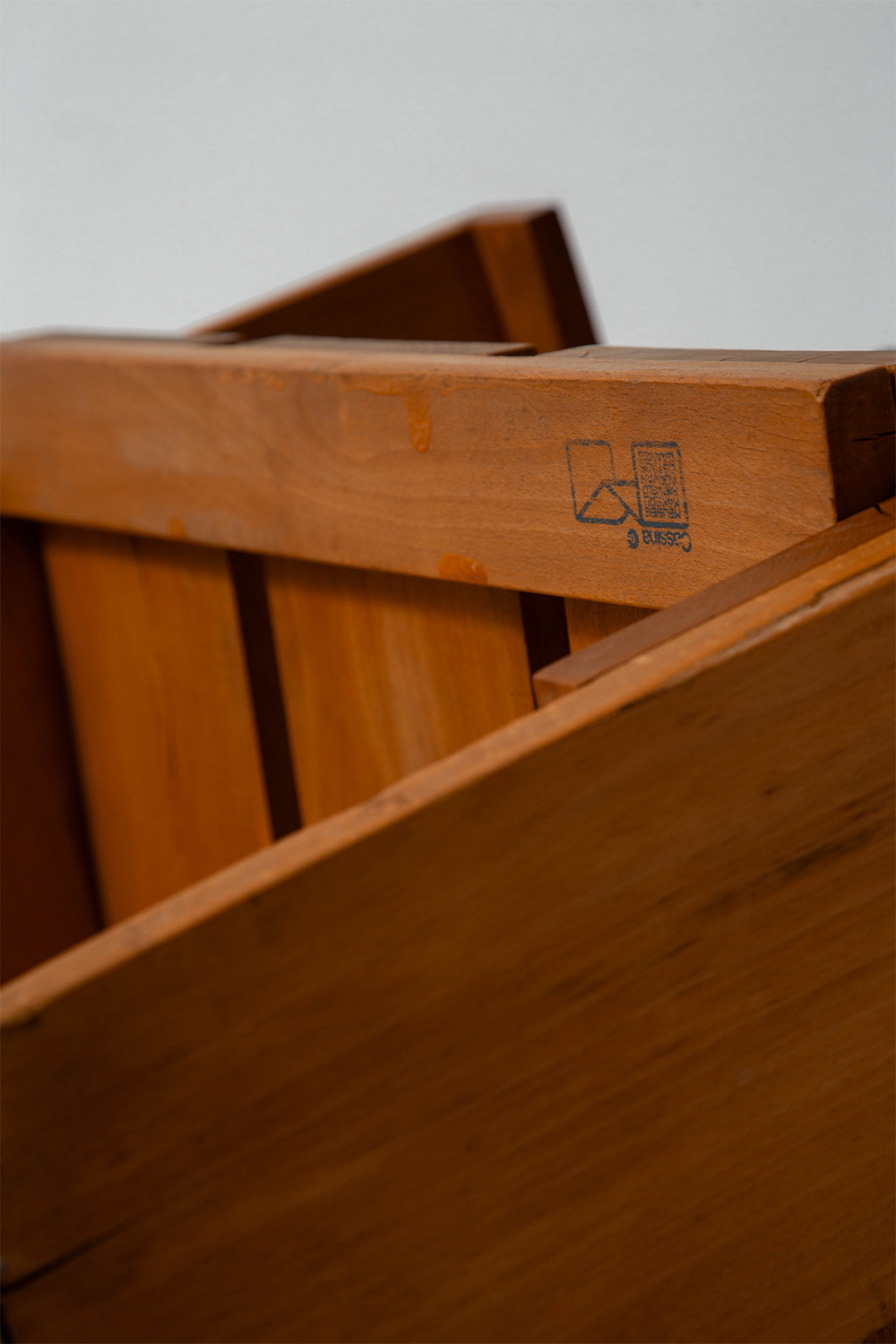 ‘Crate’ Lounge Chair by Gerrit Thomas Rietveld for Cassina in Pine