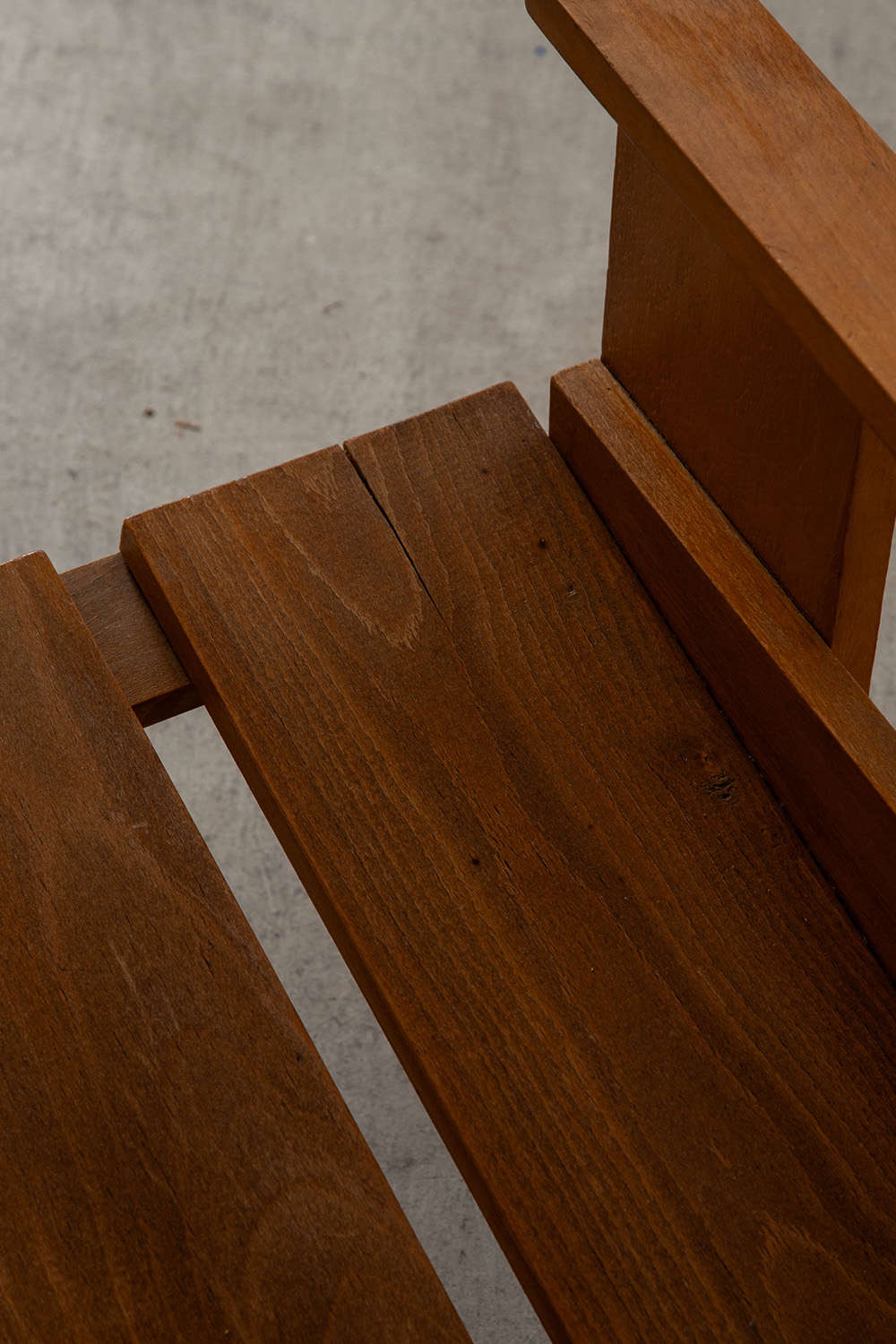 ‘Crate’ Lounge Chair by Gerrit Thomas Rietveld for Cassina in Pine