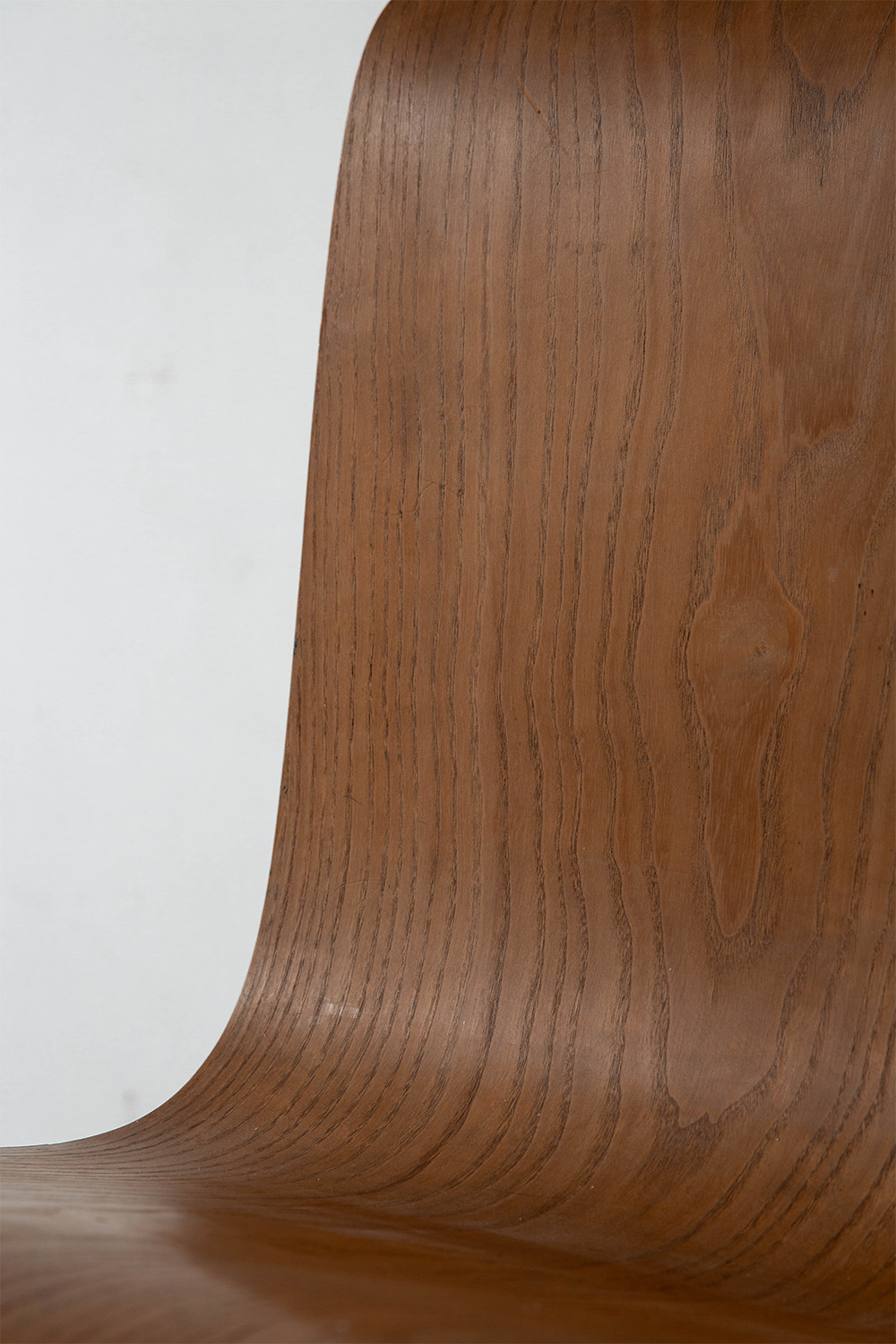 ‘Bellevue’ Chair by André Bloc for M.A.I in Wood and Steel