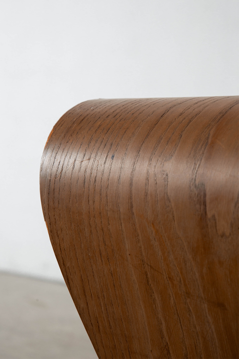 ‘Bellevue’ Chair by André Bloc for M.A.I in Wood and Steel