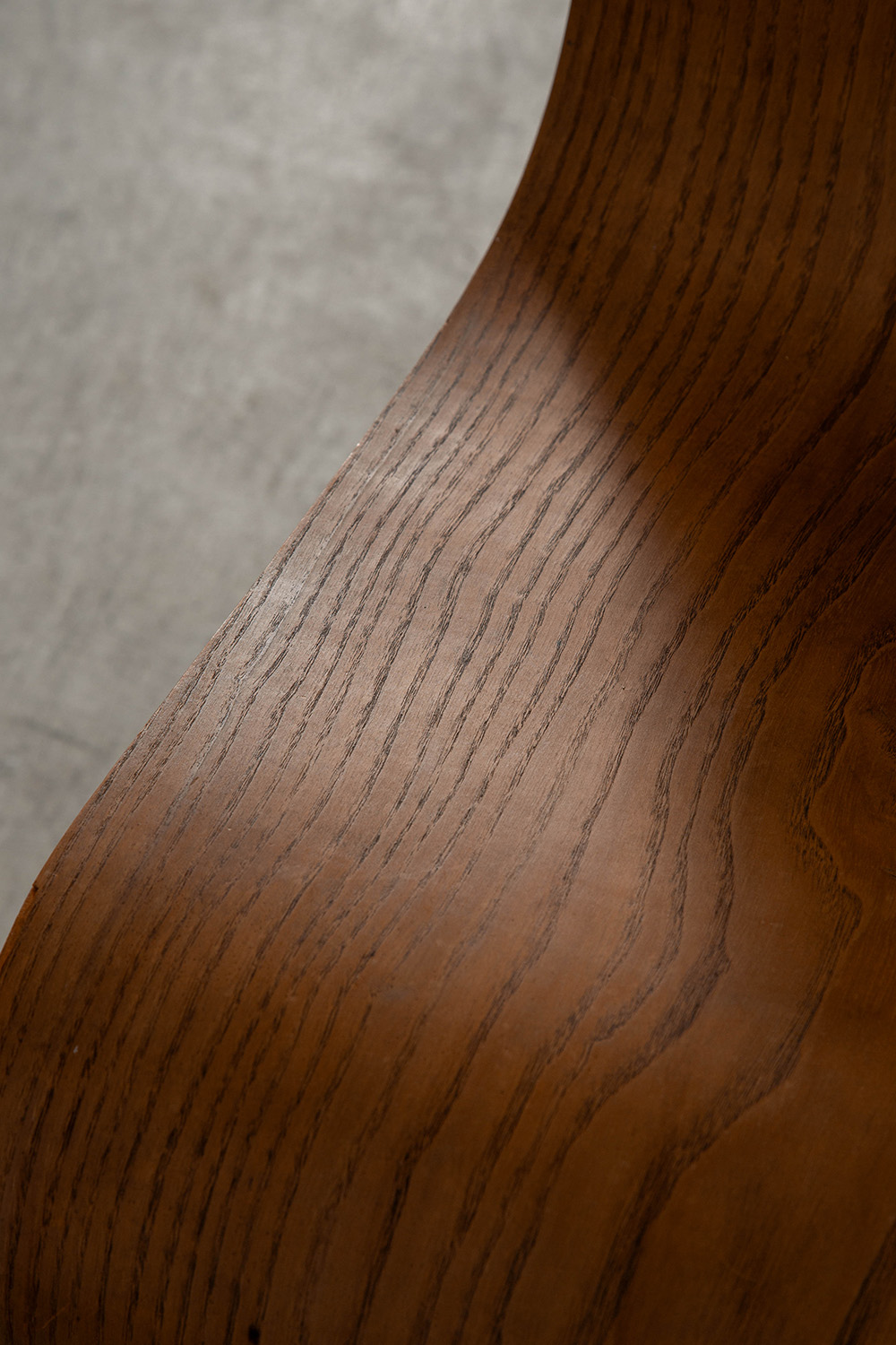 ‘Bellevue’ Chair by André Bloc for M.A.I in Wood and Steel