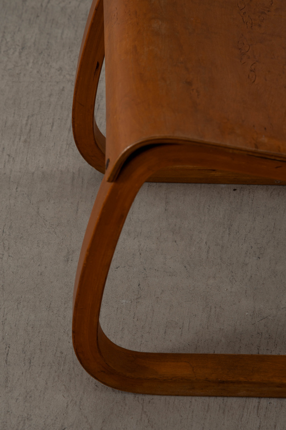 ‘Model 21’ Chair by Alvar Aalto for Finmar in Karelian Birch