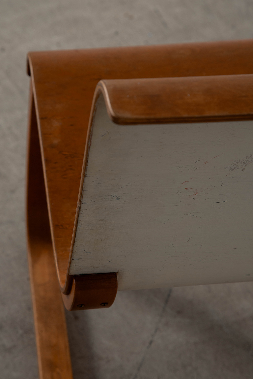 ‘Model 21’ Chair by Alvar Aalto for Finmar in Karelian Birch