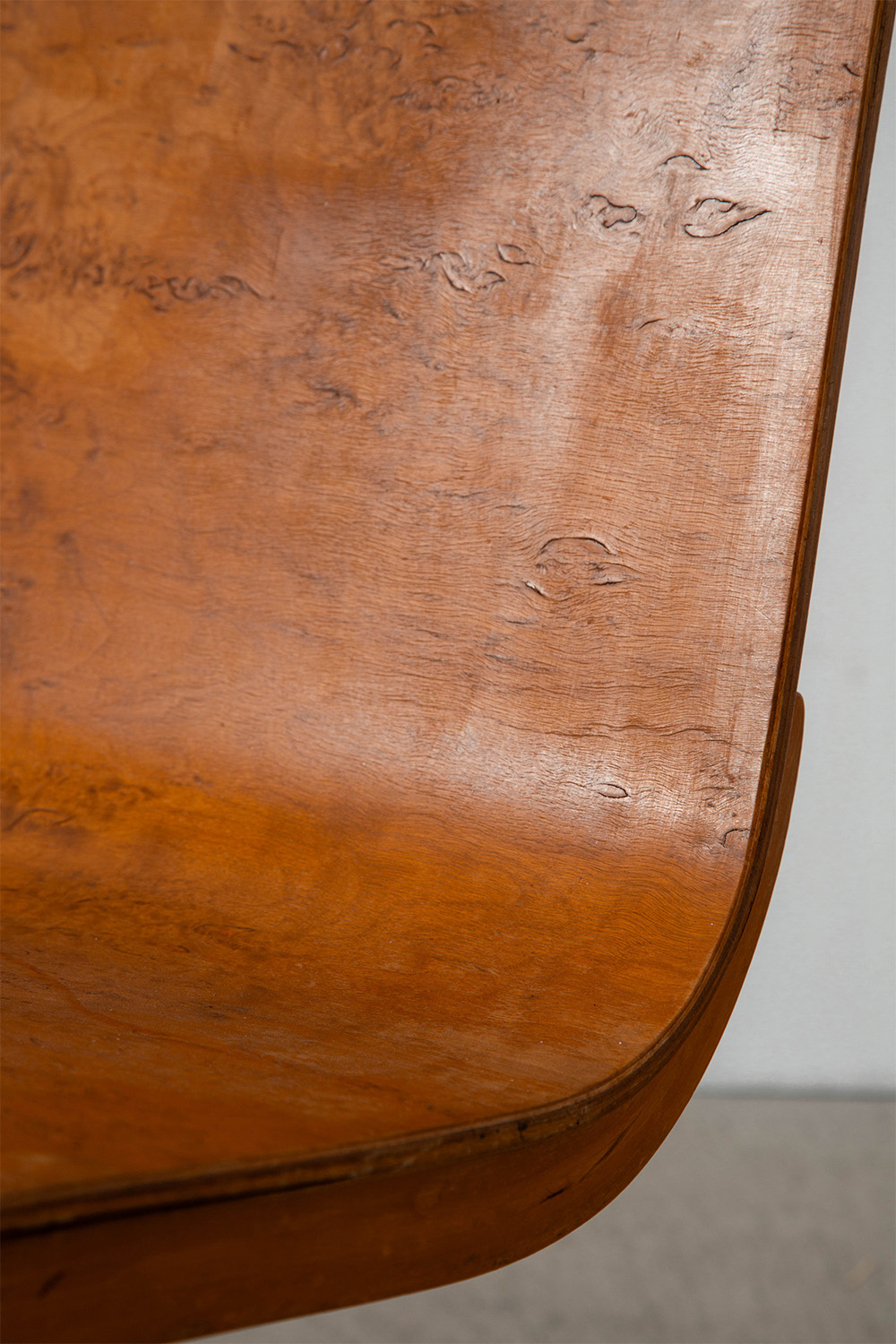 ‘Model 21’ Chair by Alvar Aalto for Finmar in Karelian Birch