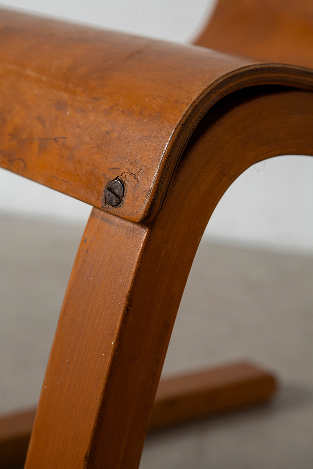 ‘Model 21’ Chair by Alvar Aalto for Finmar in Karelian Birch