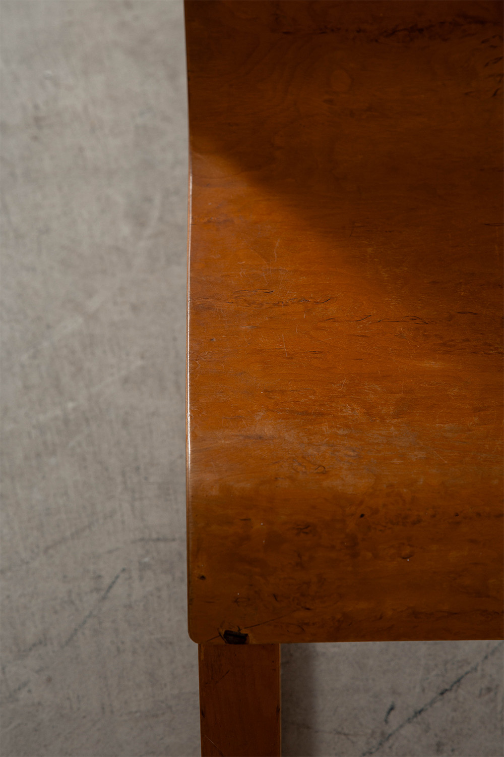 ‘Model 21’ Chair by Alvar Aalto for Finmar in Karelian Birch