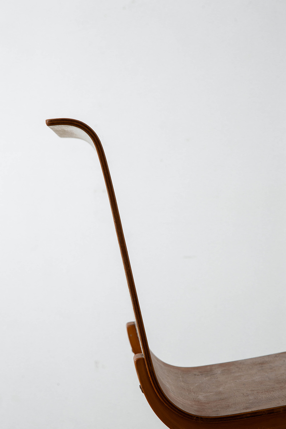 ‘Model 21’ Chair by Alvar Aalto for Finmar in Karelian Birch