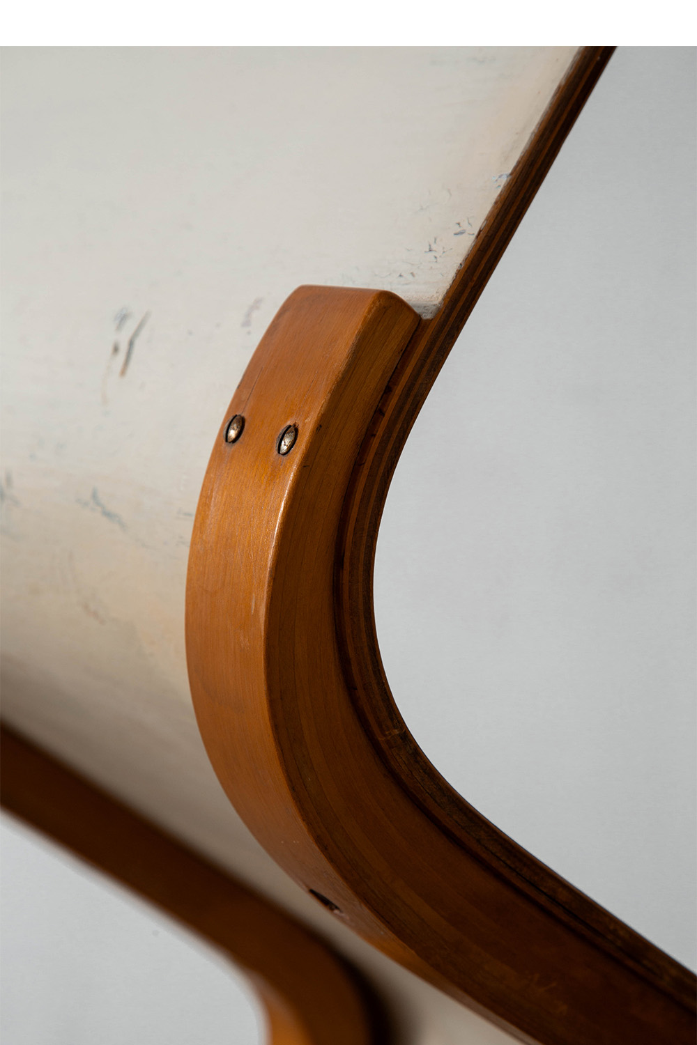 ‘Model 21’ Chair by Alvar Aalto for Finmar in Karelian Birch