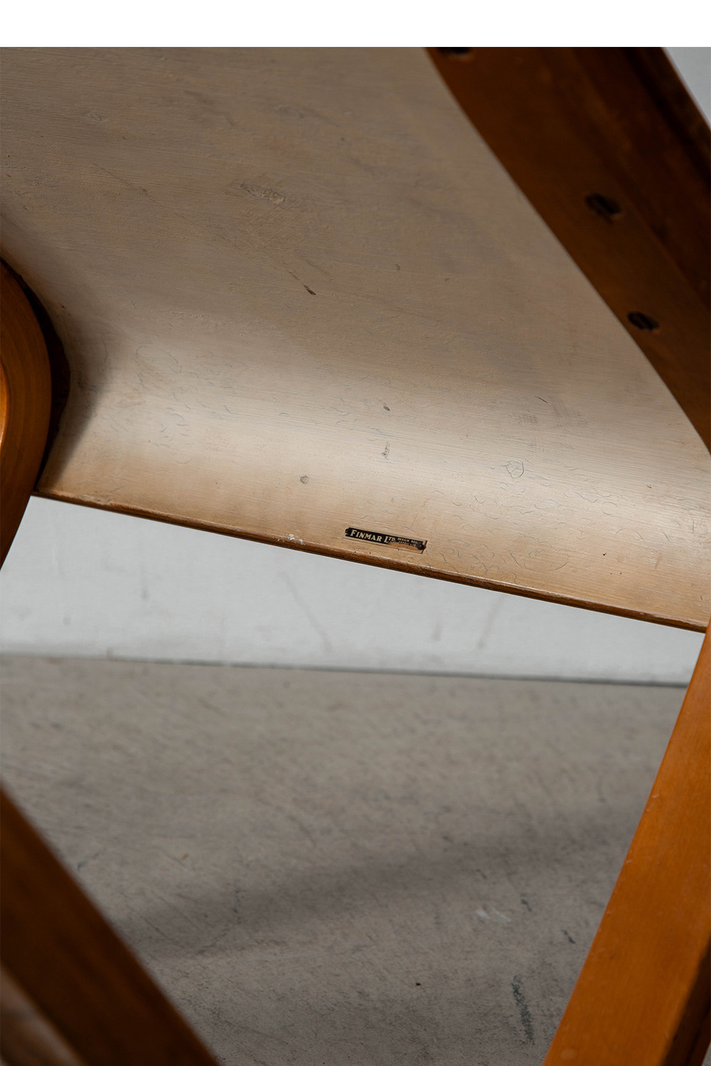 ‘Model 21’ Chair by Alvar Aalto for Finmar in Karelian Birch