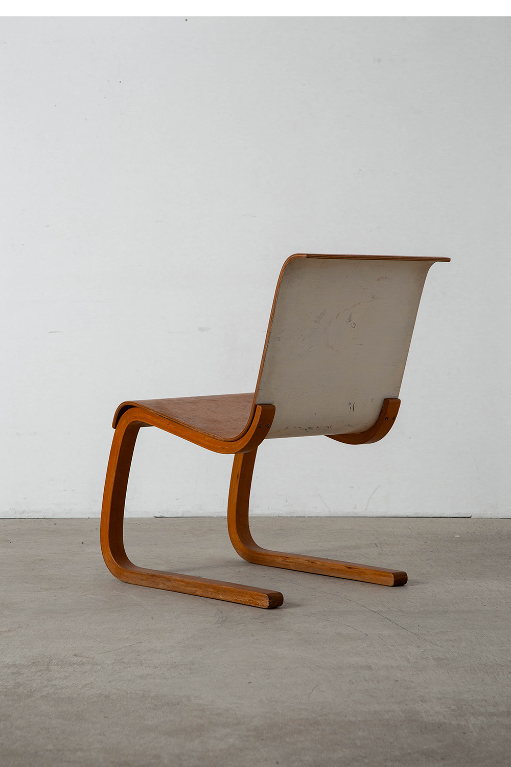 ‘Model 21’ Chair by Alvar Aalto for Finmar in Karelian Birch