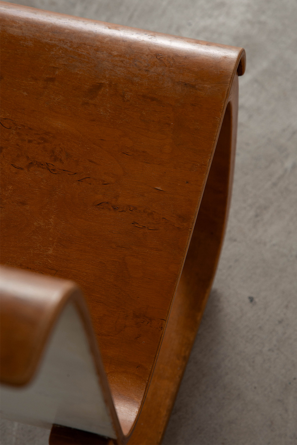 ‘Model 21’ Chair by Alvar Aalto for Finmar in Karelian Birch