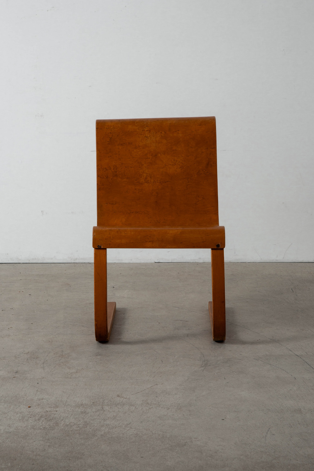 ‘Model 21’ Chair by Alvar Aalto for Finmar in Karelian Birch