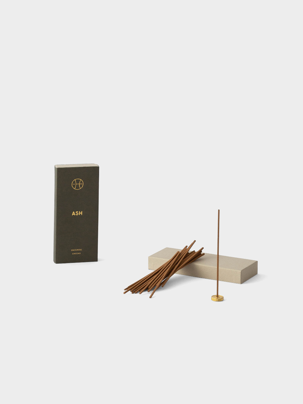 ‘MOSS’ Incense for PERFUMER H ASH