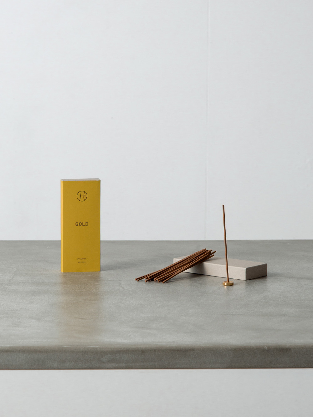 ‘GOLD’ Incense for PERFUMER H