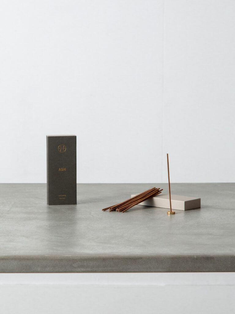 ‘ASH’ Incense for PERFUMER H