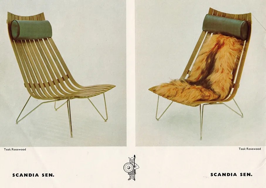 当時の Hovik Mobler社カタログより
