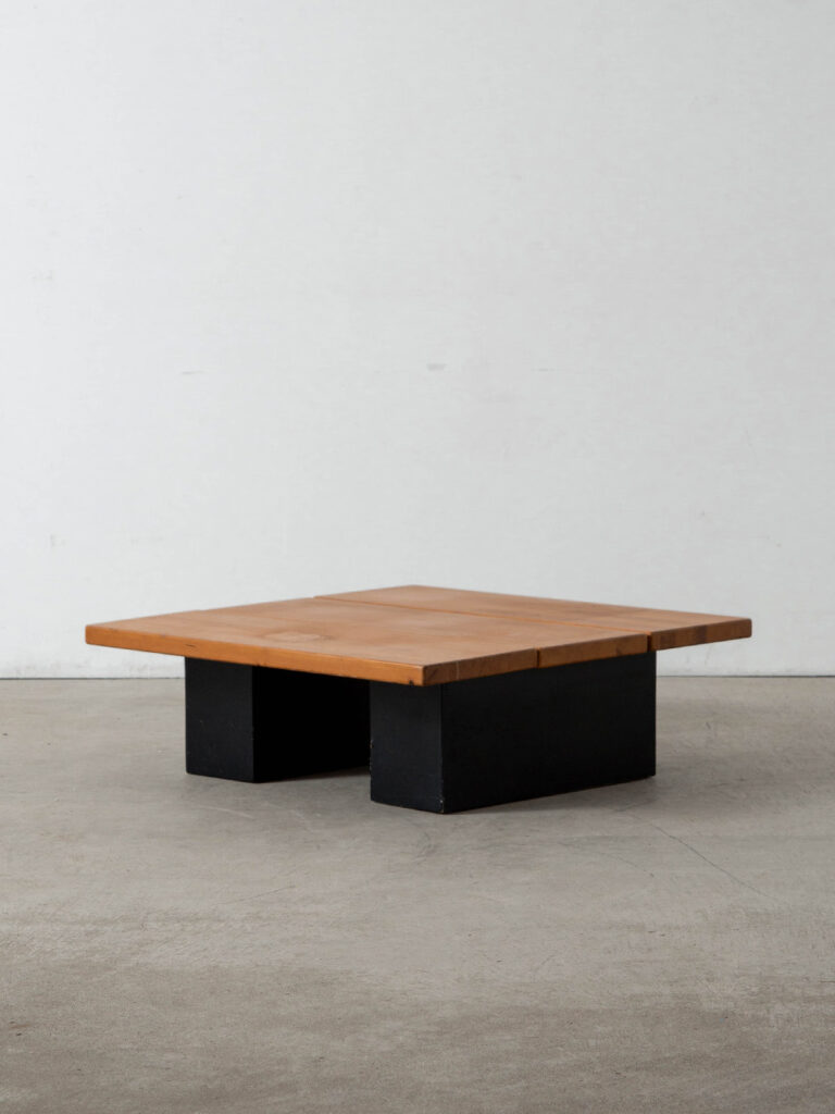 ‘Pirkka’ Coffee Table by Ilmari Tapiovaara for Laukaan Puu in Wood