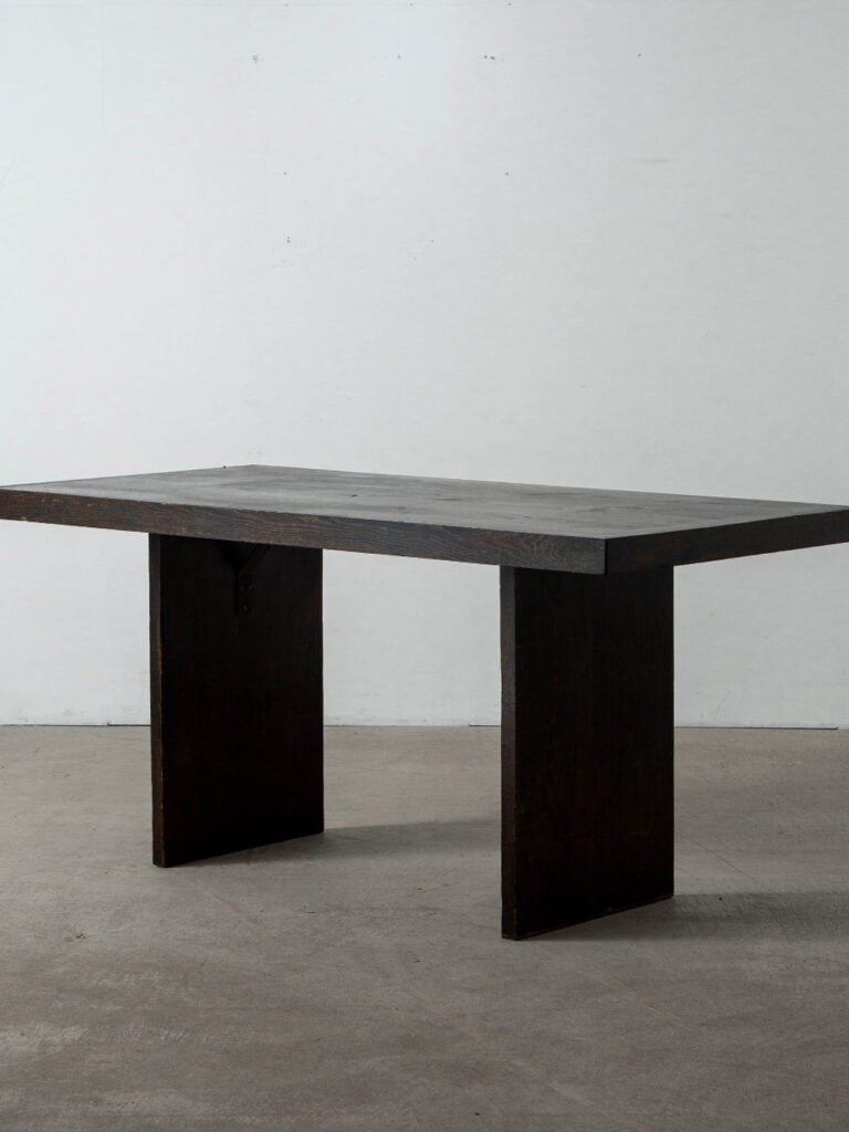 Dining Table by André Sornay for Sornay Meubles in Wood