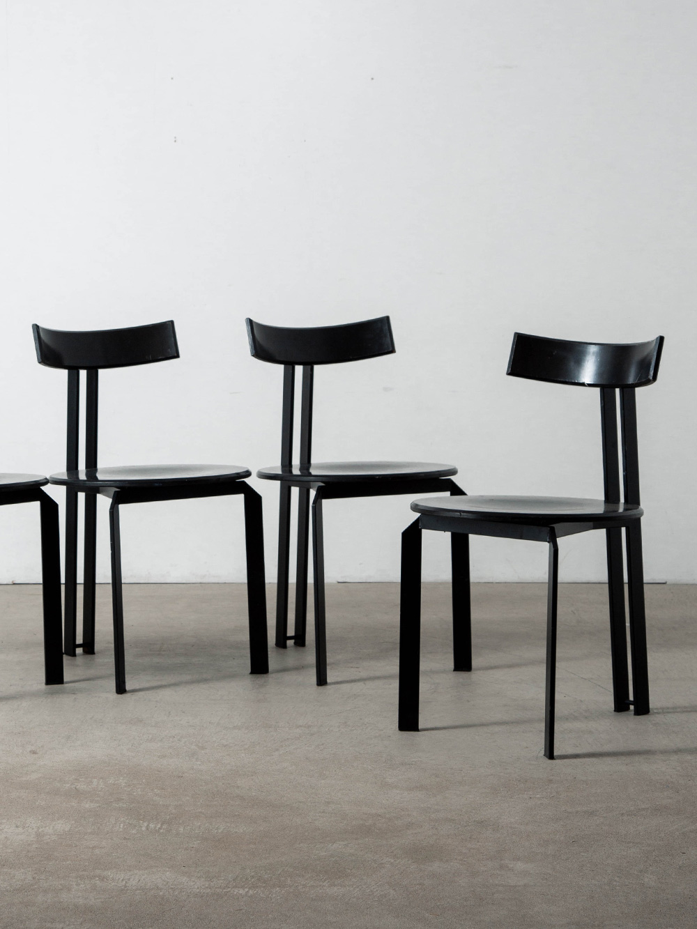 ‘Zeta’ Chair by Martin Haksteen for Harvink in Steel and Wood