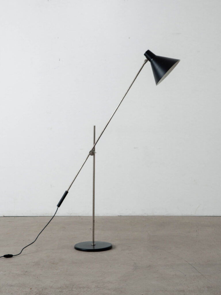 Floor Lamp in Steel