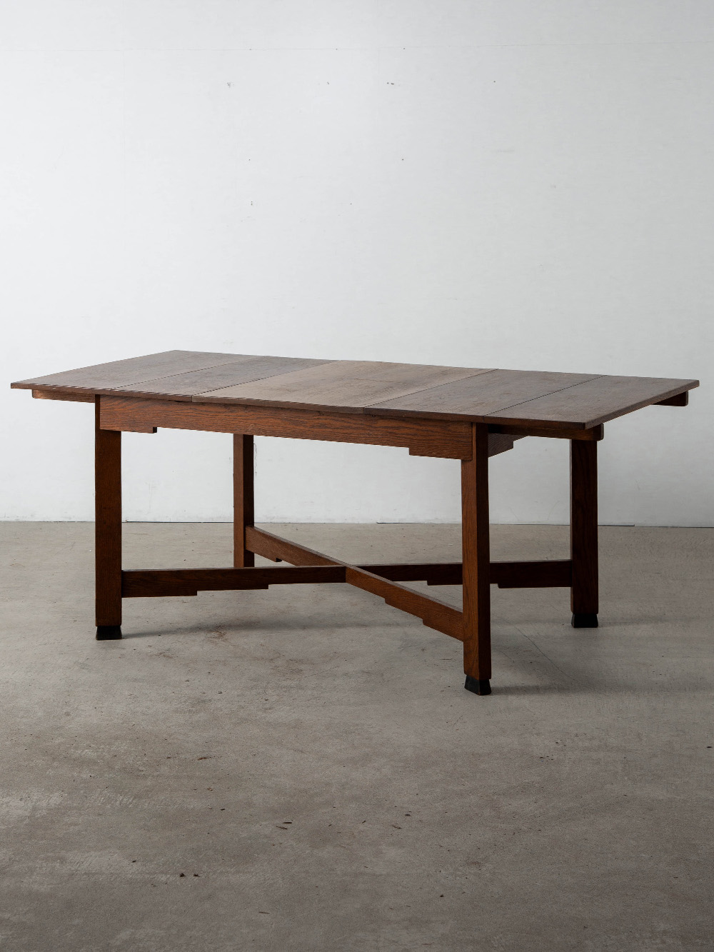 Extension Dining Table in Wood