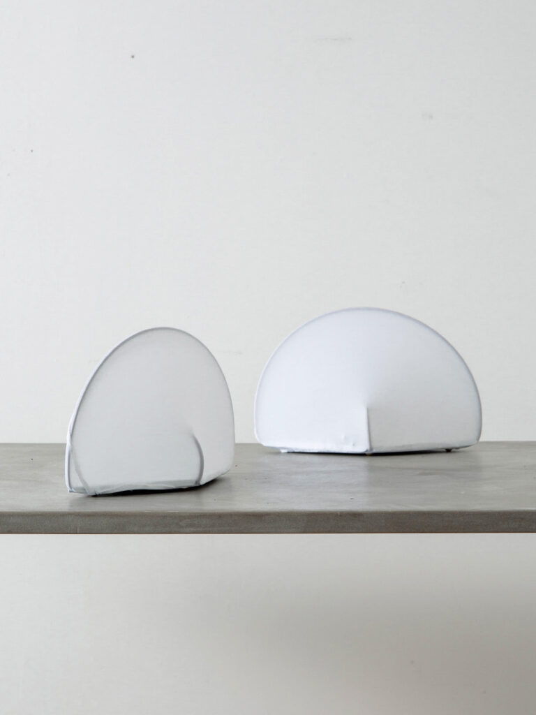 ‘Kaori’ Table Lamp by Kazuhide Takahama for Sirrah in Plastic and Polyester