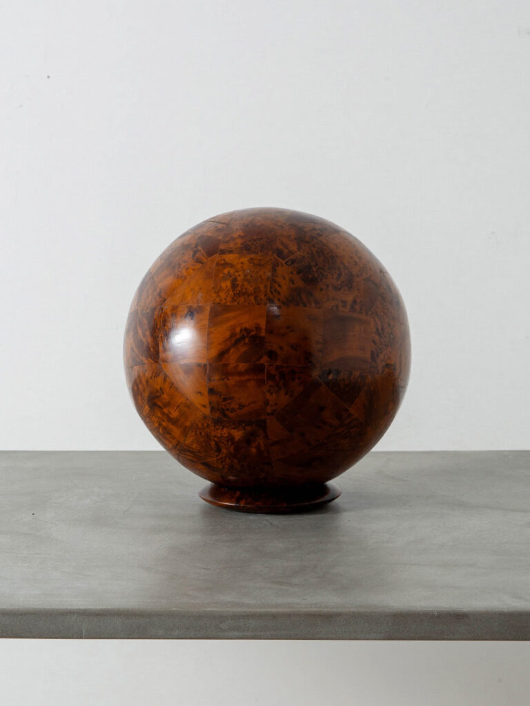 Sphere in Wood