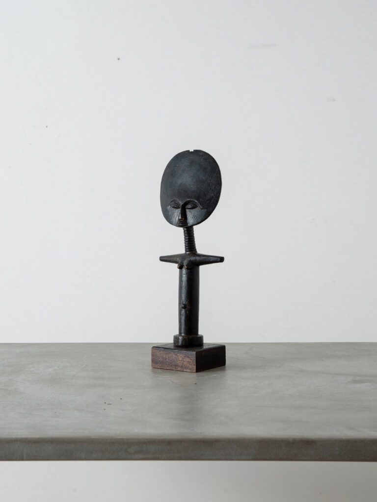 Primitive Sculpture in Wood