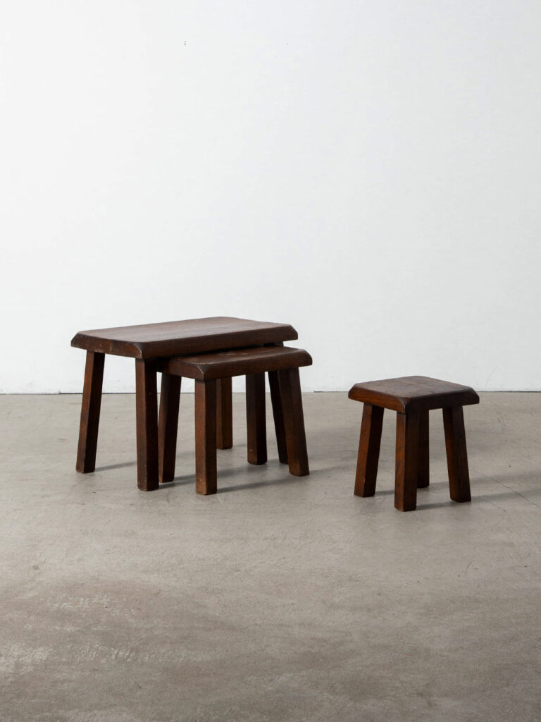 Nest Table Set in Wood