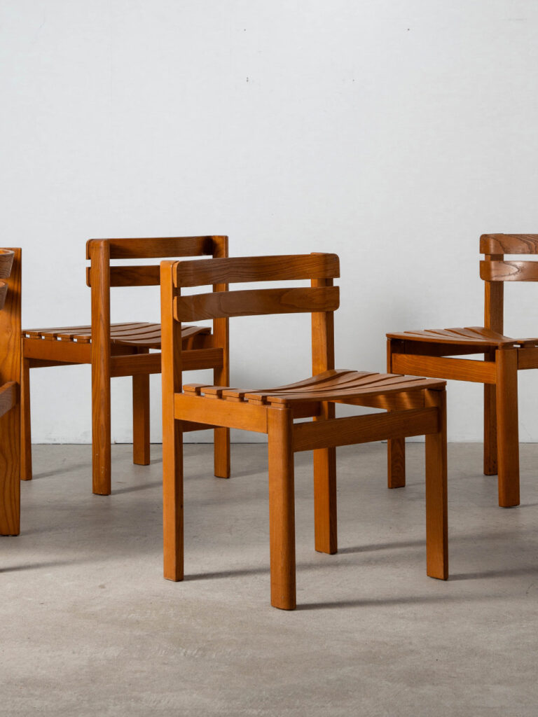 Dining Chair in Wood