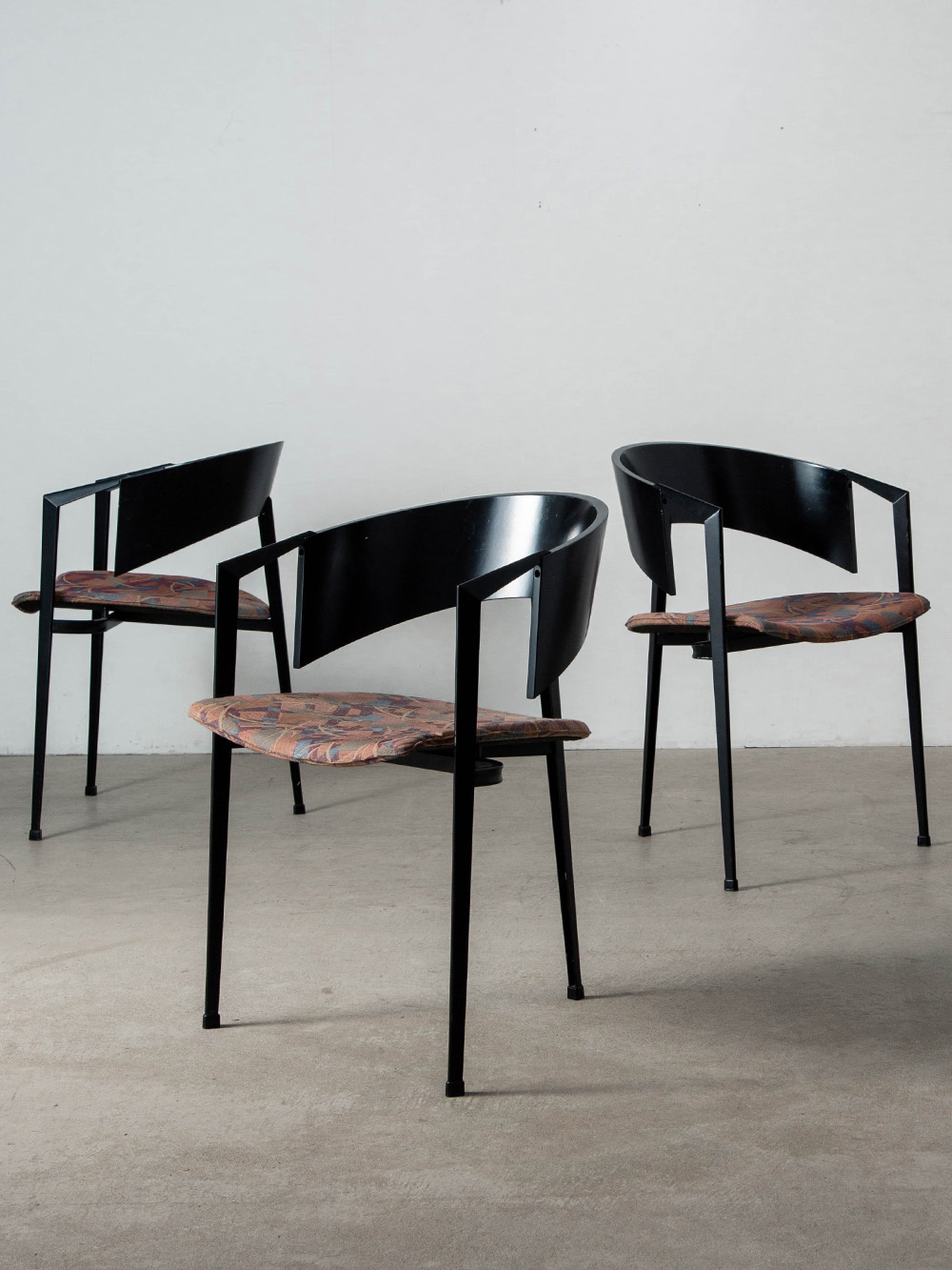 Dining Chair for Castelijn in Wood , Fabric and Steel