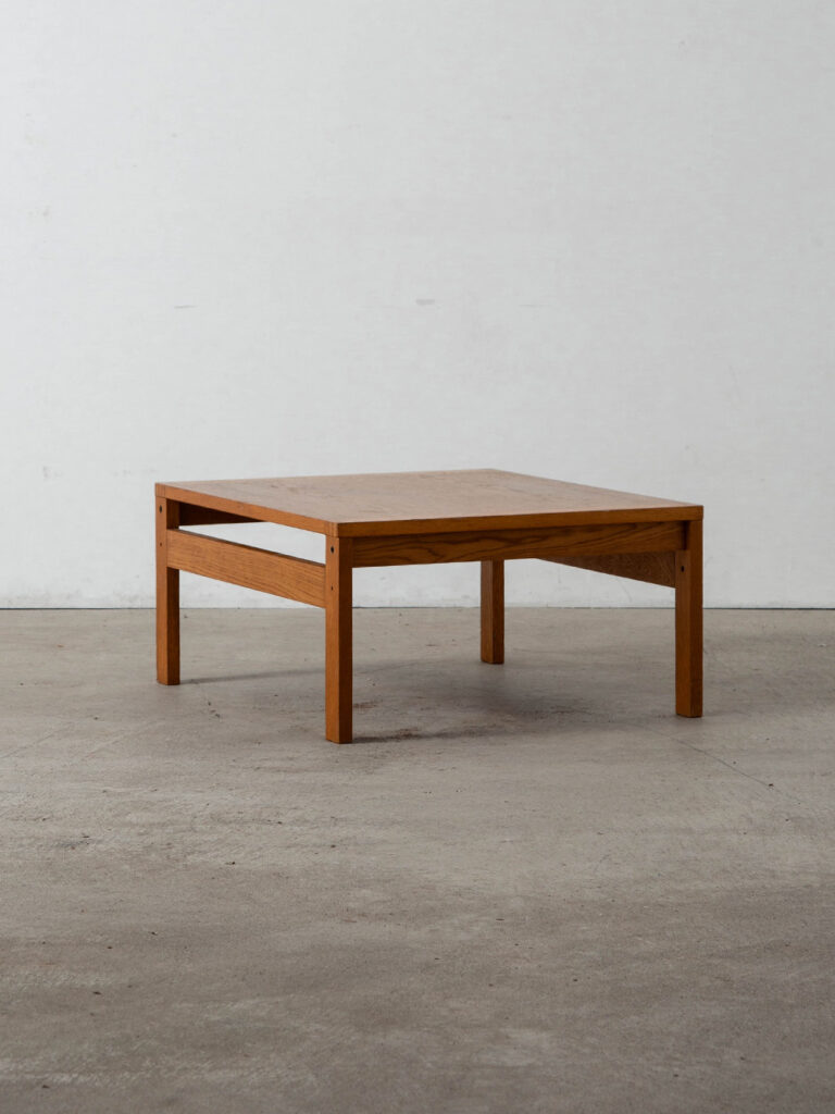 Coffee Table by Ole Gjerlov Knudsen & Torben Lind for CADO in Wood