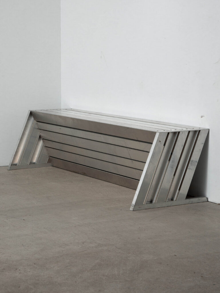Bench for LOUIS VUITTON in Stainless