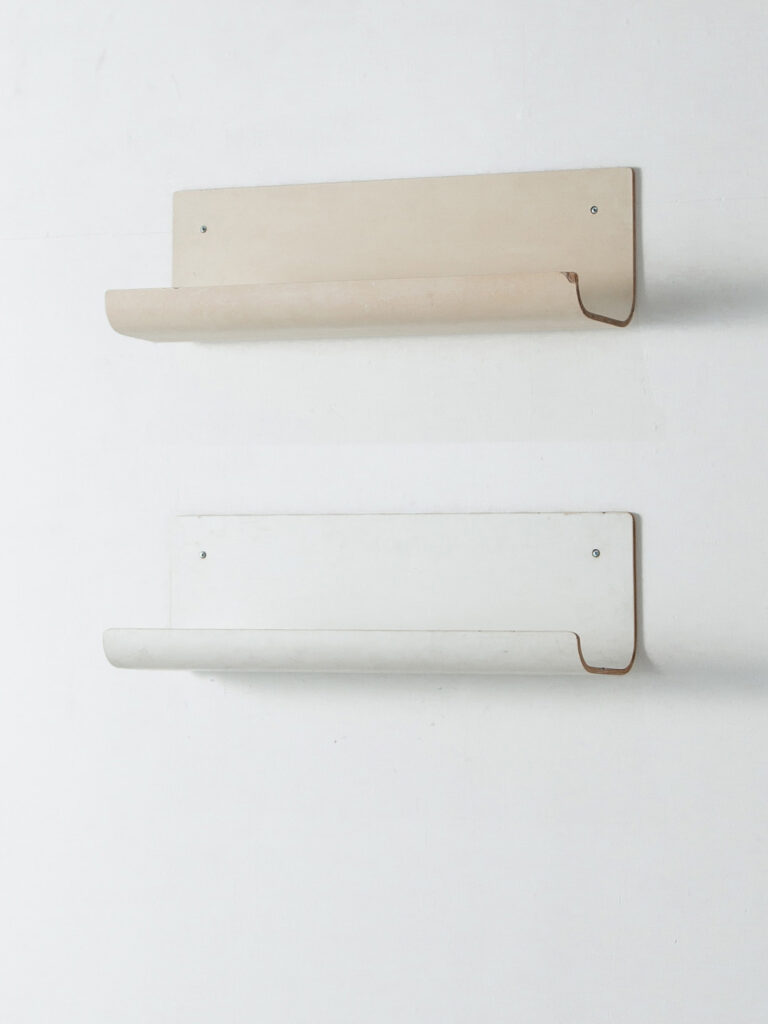 Wall Shelf by Pierre Guariche for La Plagne in Wood